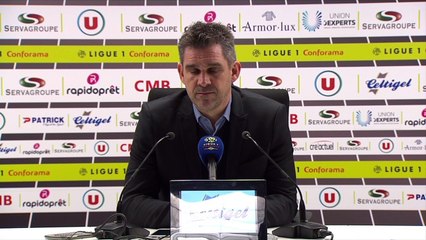 La réaction de Jocelyn Gourvennec après EAG-ASSE (0-1)