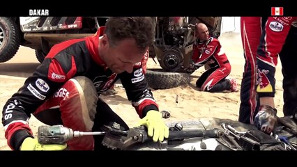 Résumé - SxS - Repos (Arequipa / Arequipa) - Dakar 2019