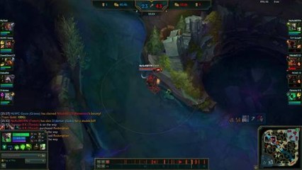 NeXuSIIITFN Twitch 1v5 Penta