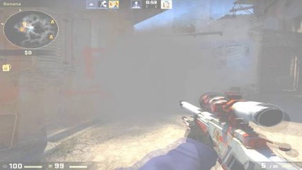 iFzz 1v4 Scout sniper and bomb plant