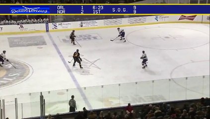 ECHL Orlando Solar Bears 2 at Norfolk Admirals 3