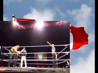 Seth Rollins and Roman Reigns vs Bray