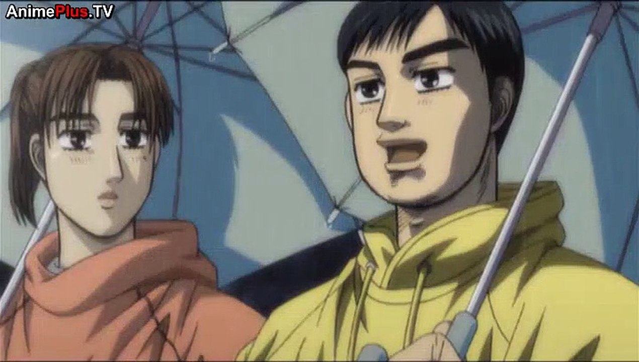 Initial D Fourth Stage Epi. 13