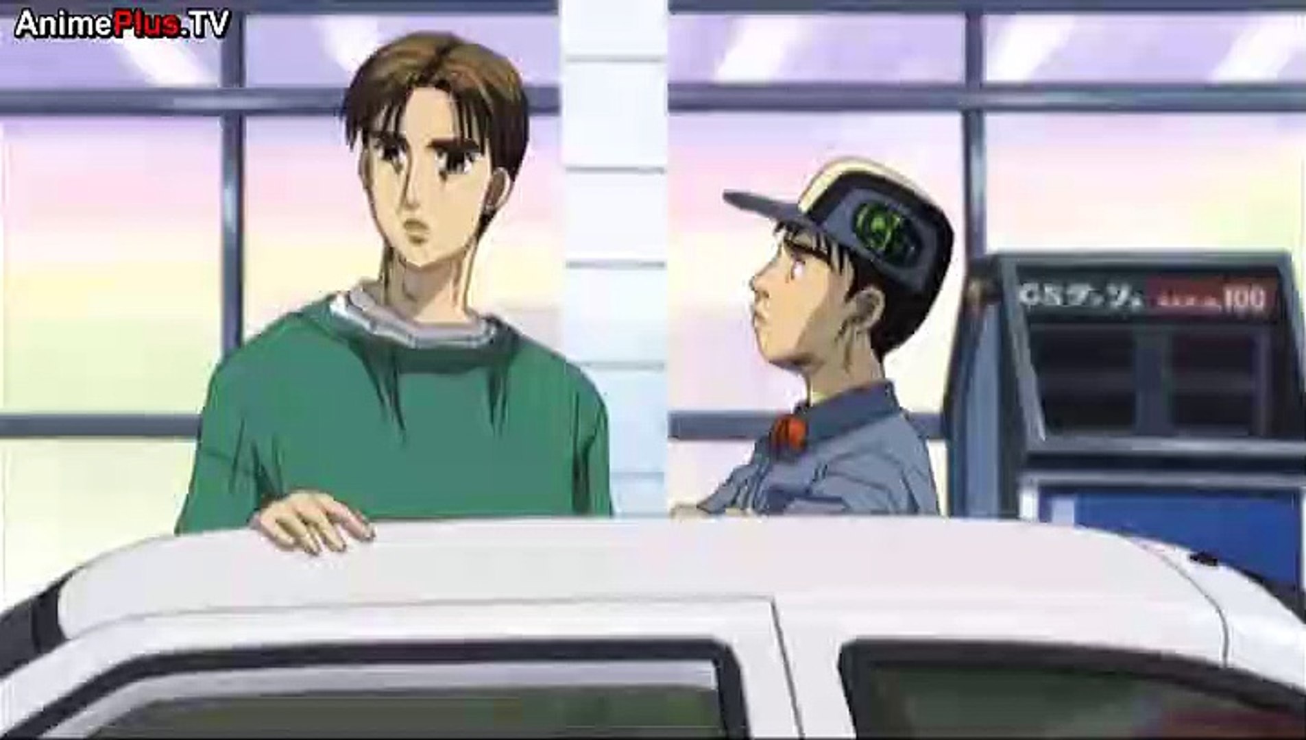Initial D Fourth Stage Epi 10 Video Dailymotion