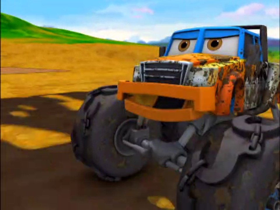 Monster Truck Adventures - The Truck Who Cried Tow