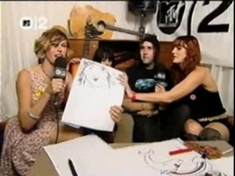 The Distillers - The Hunger (Live Reading 2004)