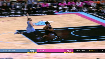 Memphis Grizzlies at Miami Heat Recap Raw