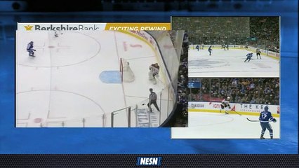Stretch Pass, Net-Front Screen Paved Way For Bruins First-Period Goal