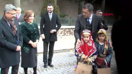 Uşak Bakan Selçuk Uşak'ta Toplantıya Katıldı