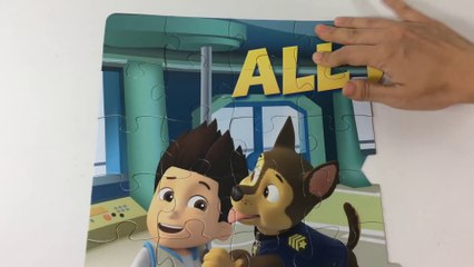Paw Patrol Panorama Puzzle 3 in 1 in Tin Box - Unboxing Demo Review Keith's Toy Box