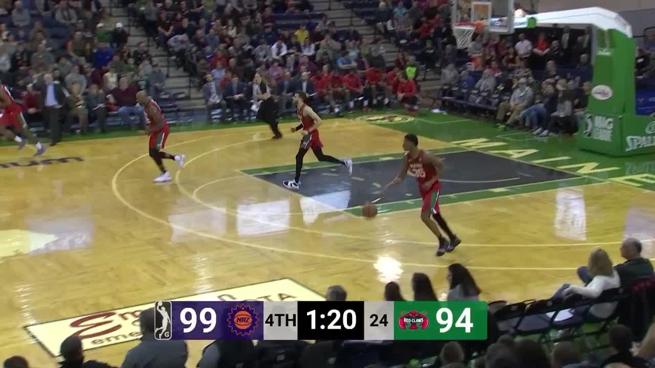Jawun Evans (17 points) Highlights vs. Maine Red Claws