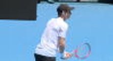 Murray returns to practice ahead of final Australian Open