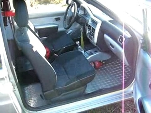 Présentation 106 interieur exterieur peugeot tuning