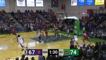 Justin Bibbs (15 points) Highlights vs. Northern Arizona Suns