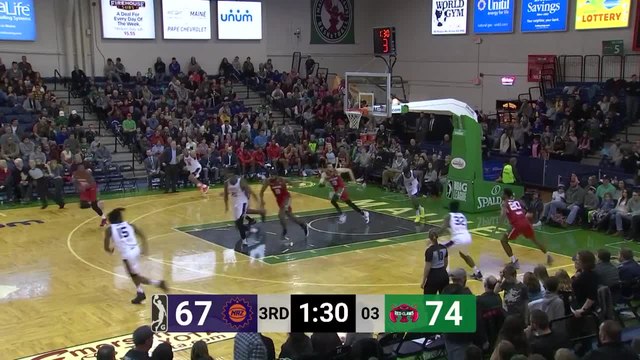 Justin Bibbs (15 points) Highlights vs. Northern Arizona Suns