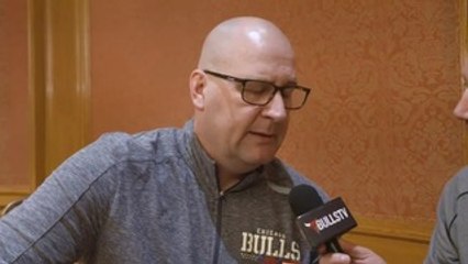 BullsTV Coaches Interview: Jim Boylen - 1.12