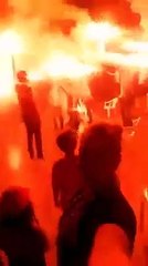 احتفال جماهير الترجي الرياضي التونسي بالامارات     100 سنة من التاريخ