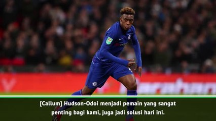 Willian Dan Hudson-Odoi Adalah Pemain Penting Bagi Chelsea - Sarri