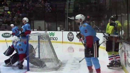 ECHL Indy Fuel at Wheeling Nailers