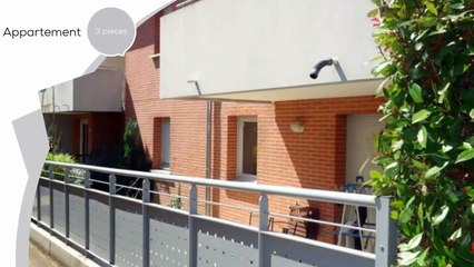 A vendre - Appartement - SAINT ORENS DE GAMEVILLE (31650) - 3 pièces - 57m²