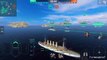 World of Warship Blitz #2 St. Louis USA Cruiser Warship Battle