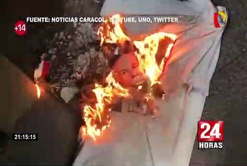 Colombianos exigen renuncia del fiscal general por caso Odebrecht