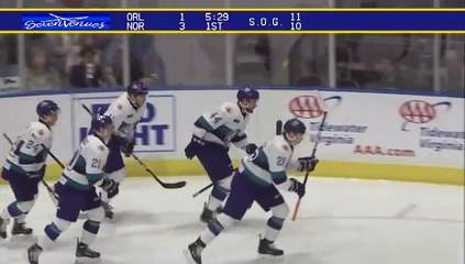 ECHL Orlando Solar Bears 5 at Norfolk Admirals 4