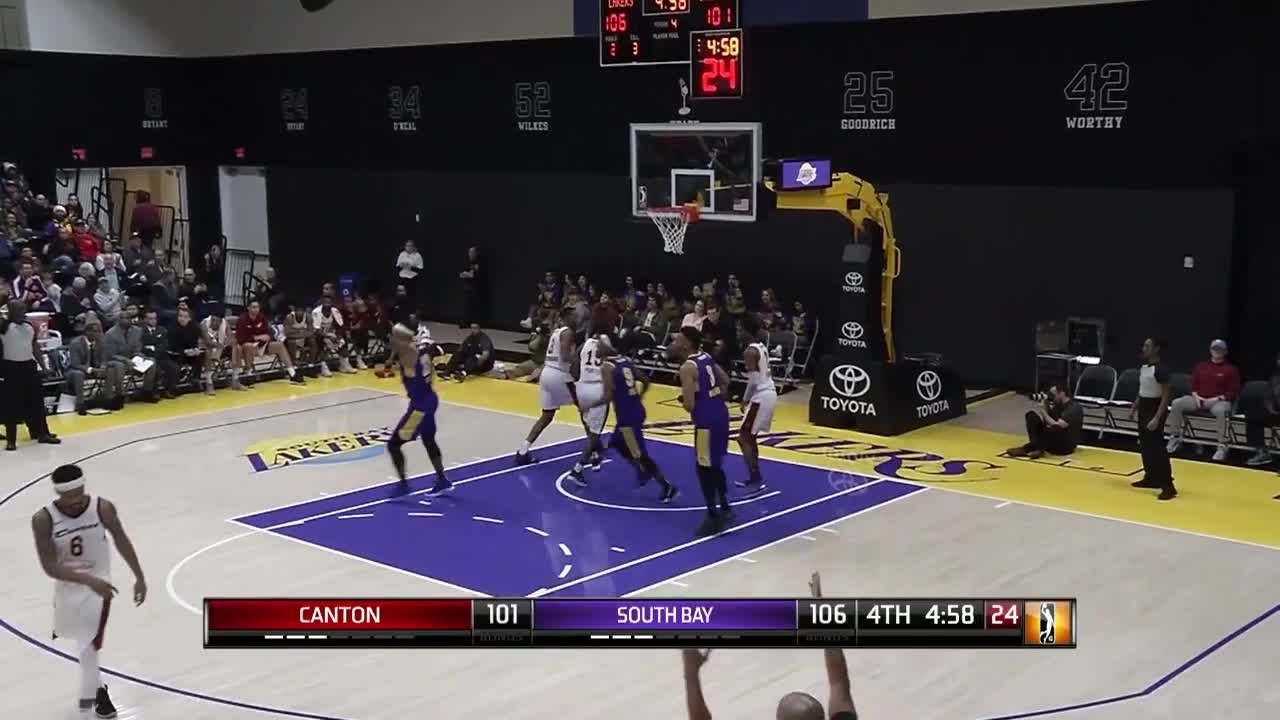 Andre Ingram (15 points) Highlights vs. Canton Charge