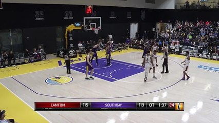 Levi Randolph (15 points) Highlights vs. South Bay Lakers