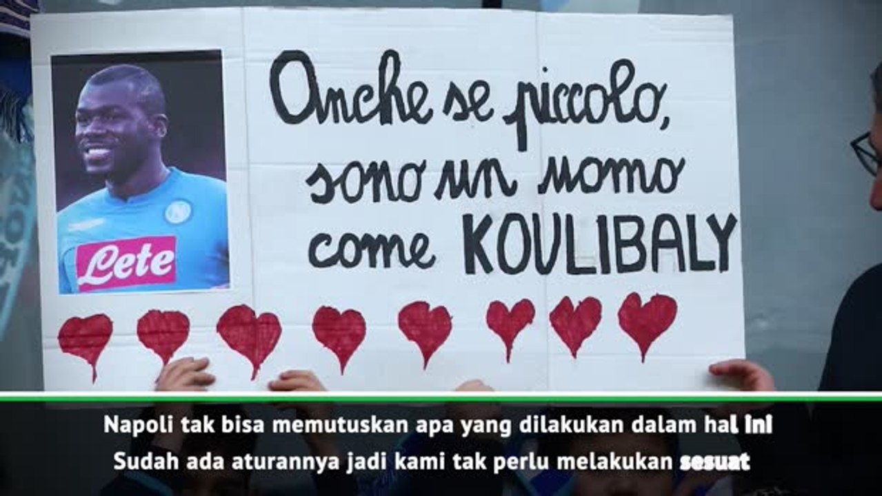 Rasisme Di Sepakbola Italia Bukan Hanya Masalah Napoli - Ancelotti