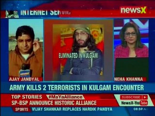 2 Terrorists, Including "IED Expert", Killed In Jammu And Kashmir