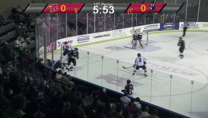 ECHL Tulsa Oilers 5 at Rapid City Rush 0