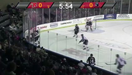 ECHL Tulsa Oilers 4 at Rapid City Rush 0