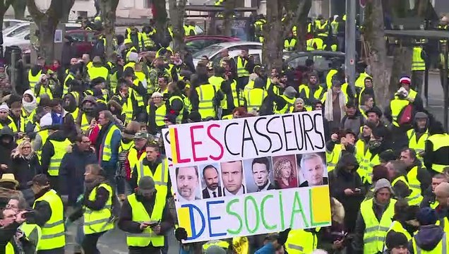 The Yellow Vests take to the streets of Bourges