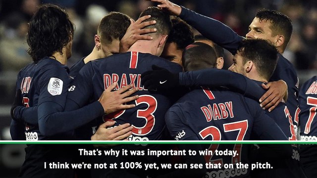 PSG had to beat Amiens and we did - Draxler