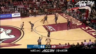 Duke vs. Florida State Basketball Highlights (2018-19)