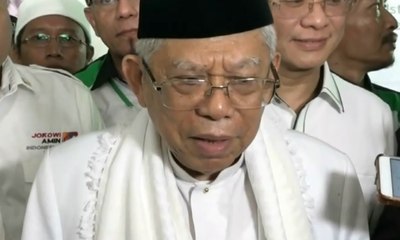 Target Suara Pilpres, Ma'ruf Amin: Yang Penting Menang