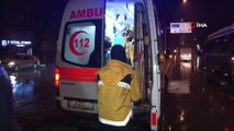 Başkent’te hırsız polis kovalamacası kaza ile bitti: 1'i polis, 6 yaralı