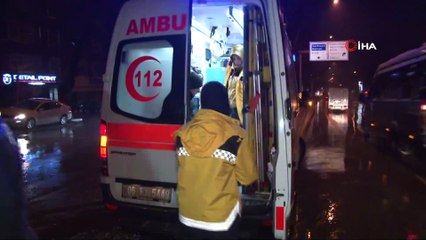 Başkent’te hırsız polis kovalamacası kaza ile bitti: 1'i polis, 6 yaralı