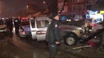 Başkent'te Hırsız Polis Kovalamacası Kaza ile Bitti: 1'i Polis, 6 Yaralı