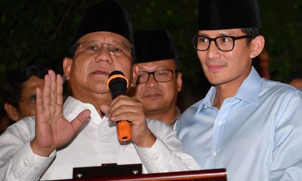 Prabowo-Sandi Dapat Dukungan dari Relawan Emak-Emak
