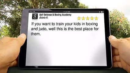Martial Arts Port St. Lucie Superb 5 Star Review by Estela R.
