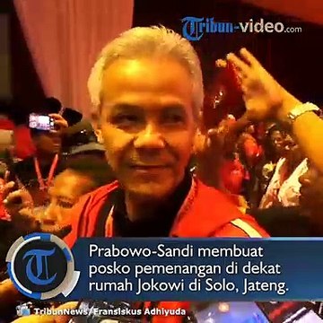 Ganjar Pranowo Tanggapi Kubu Prabowo yang Bangun Posko Dekat Rumah Jokowi