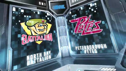 OHL North Bay Battalion vs Peterborough Petes