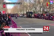 España: Más de 28 000 motociclistas participan de tradicional concentración ‘Pingüinos 2019’