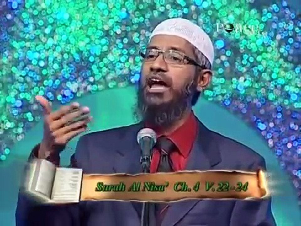 Why are first cousin marriages allowed in Islam? by Dr. Zakir Naik