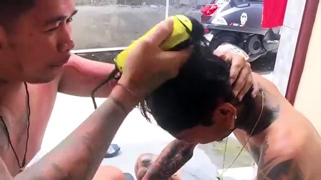 Funny video of two funny guys making jokes to each other,,,,,