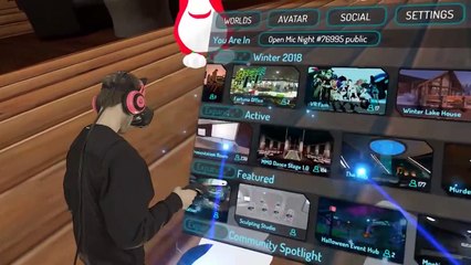 VR Chat #8 - I'm the REAL Pewdiepie!!