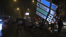 Ankara'da Polis-şüpheli Kovalamacası Kazayla Bitti