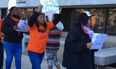 Pegawai Federal AS Protes Kebijakan "Shutdown"